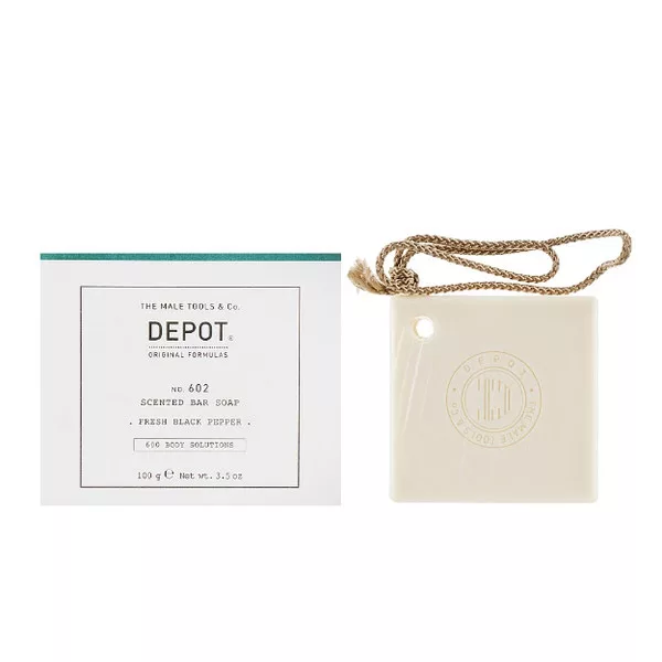 Depot No. 602, mydło do ciała, Fresh Black Pepper, 100g