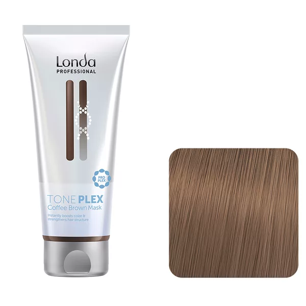 Londa Toneplex, maska odświeżająca kolor, Coffee Brown, 200ml