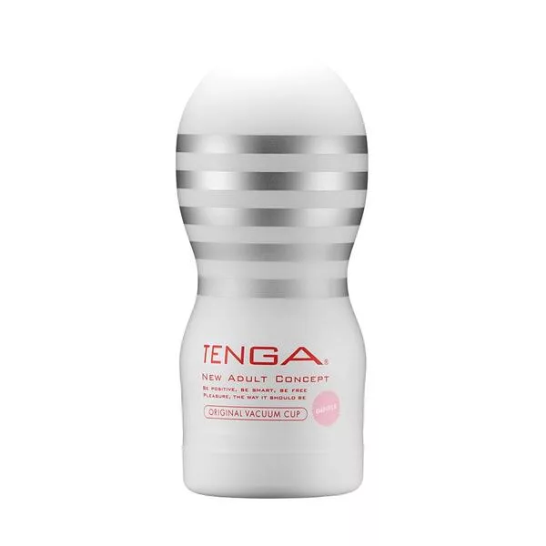 Tenga Original Vacuum Cup delikatny jednorazowy masturbator Gentle