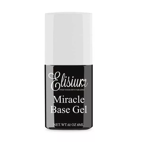 Elisium, baza pod lakiery hybrydowe Miracle Base Gel, 9g