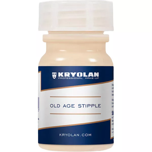 Kryolan, Old Age Stipple, preparat do stymulacji starej i pomarszczonej skóry, 500ml