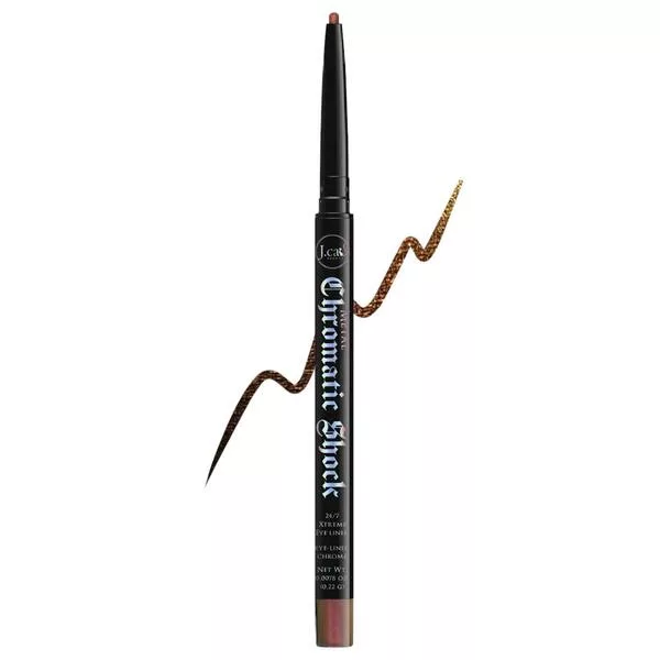 J.Cat Beauty Chromatic Shock 24 Extreme eye liner, automatyczna kredka do oczu z metalicznym połyskiem, Zultanite secret, 9g