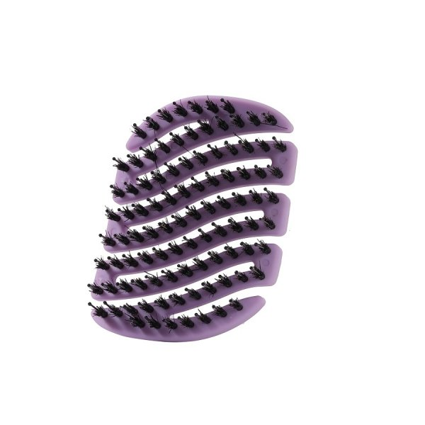 Sister Young Mila Pocket Hair Brush mała szczotka do włosów Liliac