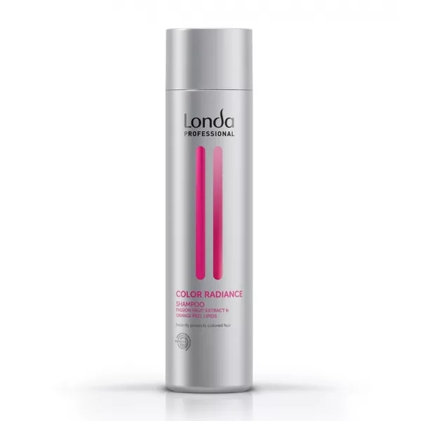 Londa Color Radiance, szampon do włosów farbowanych, 250ml
