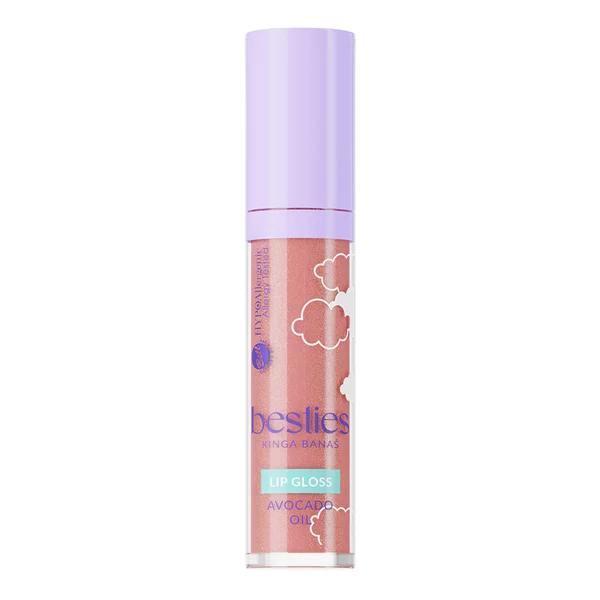 Bell HYPOAllergenic x Besties, błyszczyk do ust 02, 4.3g