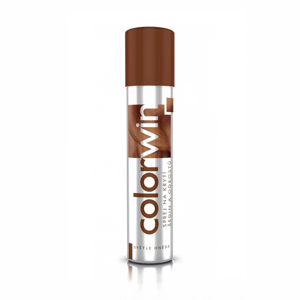 Colorwin Spray do retuszu odrostów Jasny Brąz 75ml