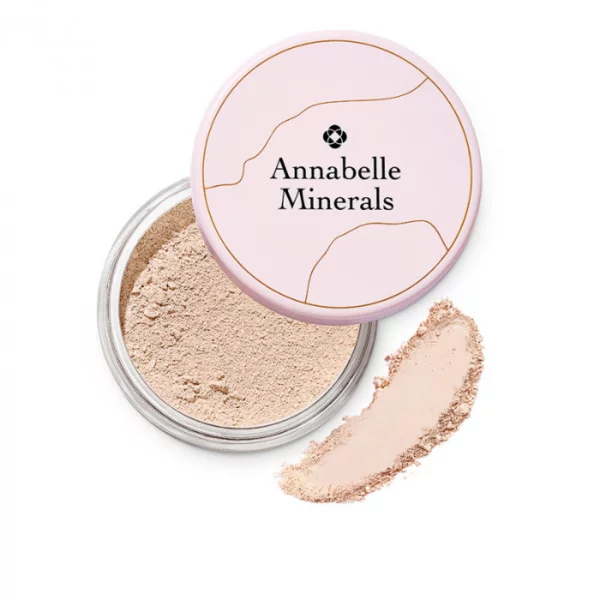 Annabelle Minerals, podkład mineralny rozświetlający, 4g, Sunny Fairest