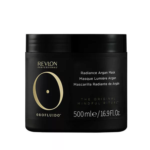 Revlon Orofluido, maska rozświetlająca z olejkiem arganowym, 500ml