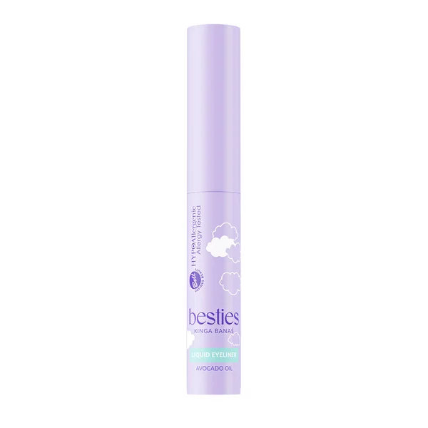 Bell HYPOAllergenic x Besties, płynny tusz do kresek 02, 4g