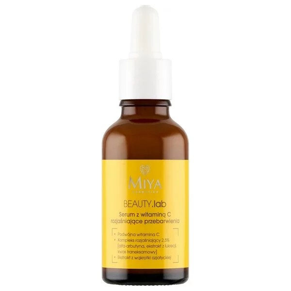 Miya BEAUTY.lab serum z witaminą C rozjaśniające przebarwienia, 30ml