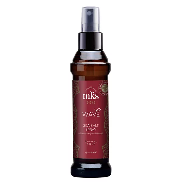 Mks Eco Wave, spray teksturyzujacy z solą morską, 118ml