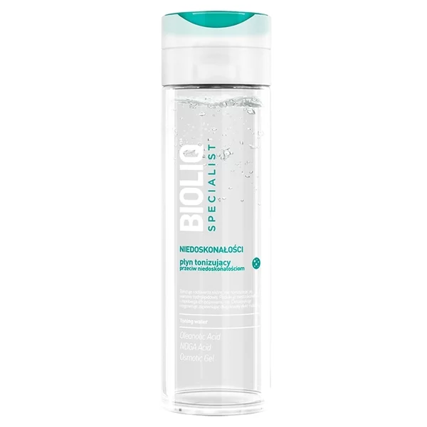 Bioliq Specialist Niedoskonałości płyn tonizujący przeciw niedoskonałościom 200ml