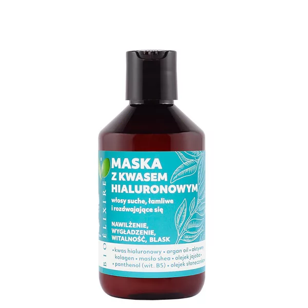 Bioelixire, maska do włosów suchych i łamliwych, 300ml
