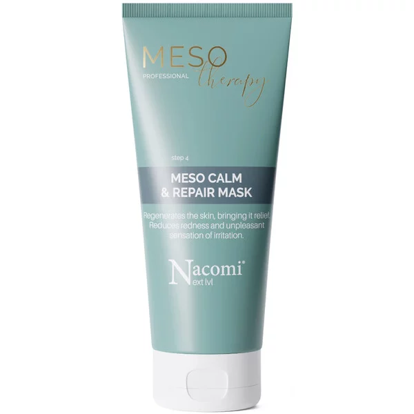 Nacomi Next lvl Meso, łagodząco-nawilżająca maseczka do twarzy, 50ml