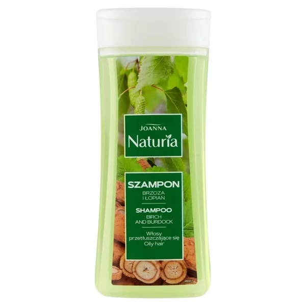Joanna Naturia Szampon brzoza i lopian 200 ml