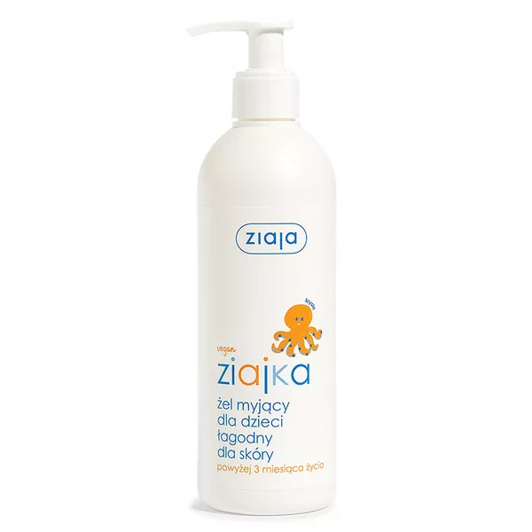 Ziaja Ziajka, żel myjący dla dzieci, 300ml