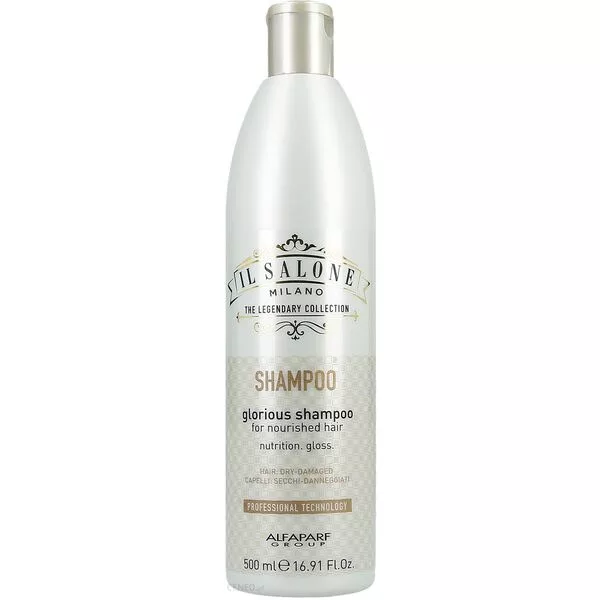 Il Salone Milano Glorious, szampon do włosów suchych i zniszczonych, 500ml