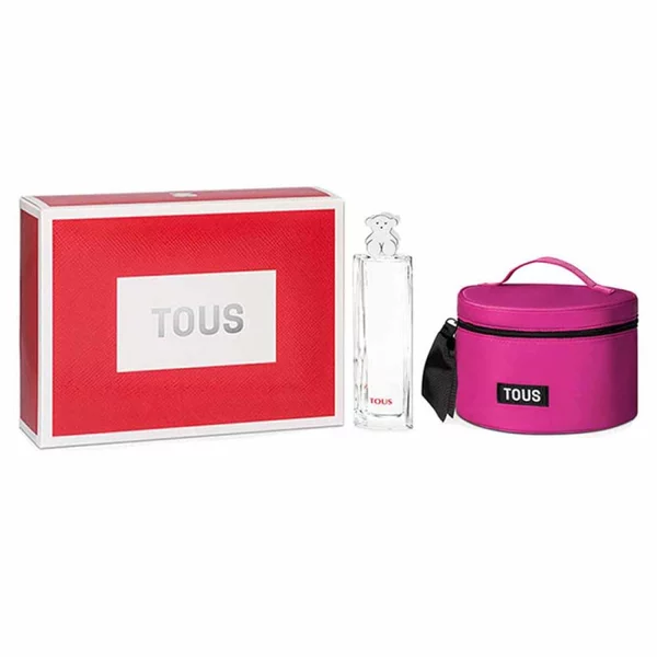 Tous Woman zestaw woda toaletowa spray 90ml + kosmetyczka (W)