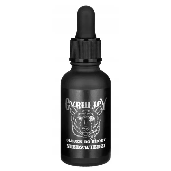 Cyrulicy, olejek do brody Niedźwiedzi, 30ml