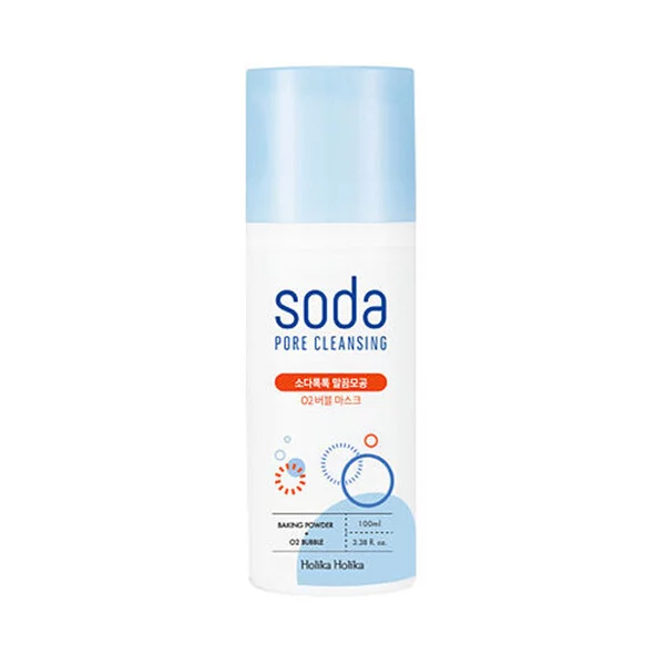 Holika Holika Soda Bubble Mask, oczyszczająca maseczka do twarzy, 100ml