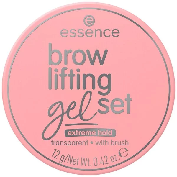 Essence, żel do brwi zapewniający długotrwałe uniesienie, zestaw, 12g