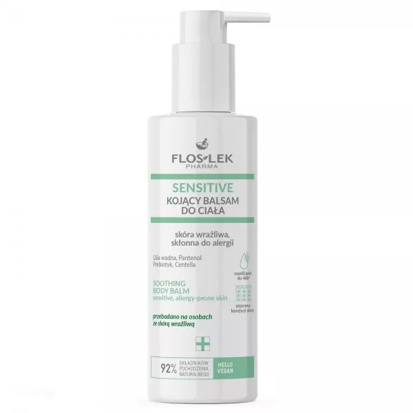 Floslek Sensitive kojący balsam do ciała 175ml