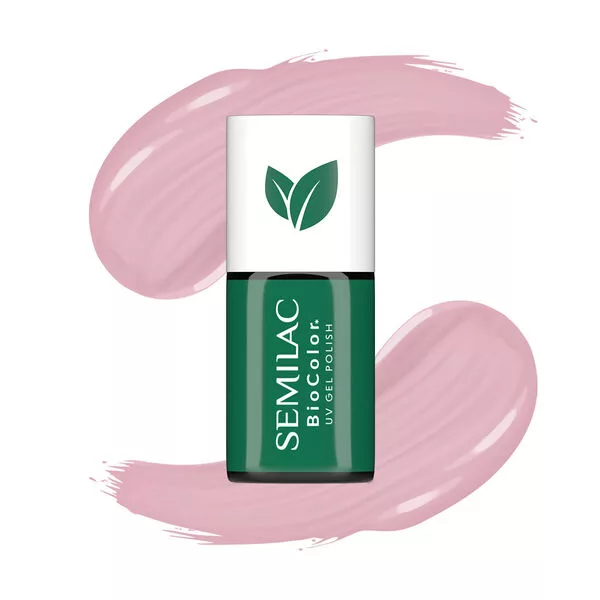 Semilac Bio Color, 728 Pink Sunrise, lakier hybrydowy, 7ml