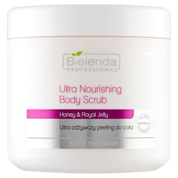 Bielenda Professional Ultra odżywczy peeling do ciała 550 g