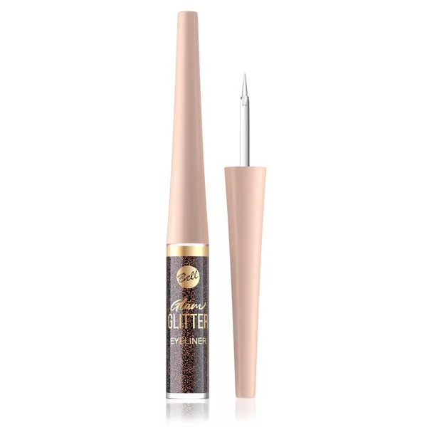 Bell brokatowy eyeliner FLORAL VIBES (GLAM) Glitter Eyeliner 003, 4,5g