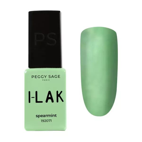 Peggy Sage I-LAK, lakier hybrydowy, spearmint, 5ml