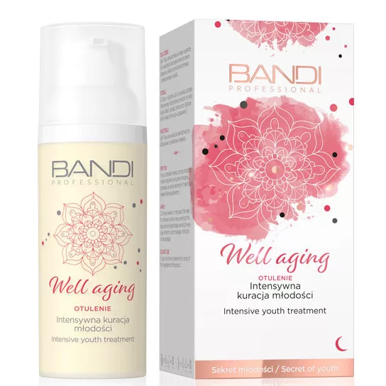 Bandi Well Aging, intensywna kuracja młodości, 50ml
