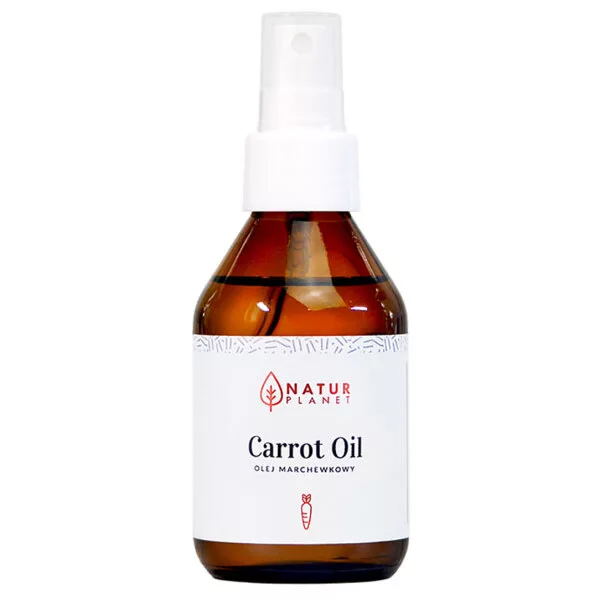 NaturPlanet, olej marchewkowy, 100ml