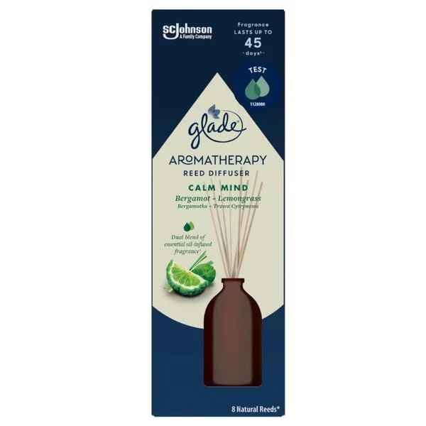 Glade Aromatherapy - patyczki zapachowe Calm Mind, 80ml