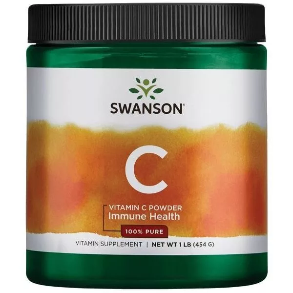 Swanson Witamina C - 100% czystości 454g