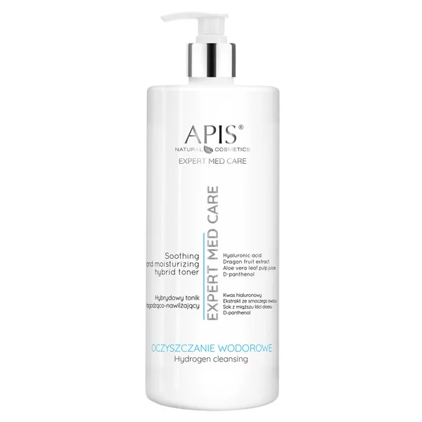 Apis Expert Med Care, hybrydowy tonik łagodząco-nawilżający, 1000ml