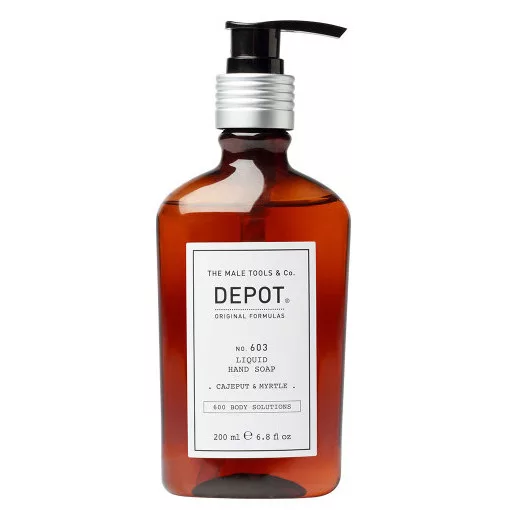 Depot No. 603, mydło w płynie, Cajeput & Myrtle, 200ml