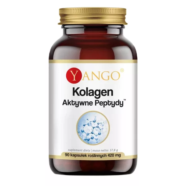 Yango Kolagen Aktywne Peptydy™ suplement diety 90 kapsułek