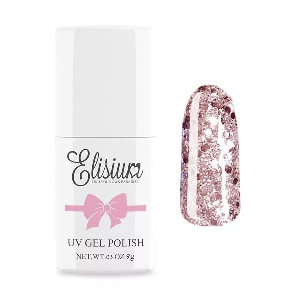 Elisium, lakier hybrydowy 100 Aloha, 9g