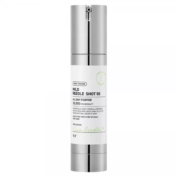 VT Cosmetics Mild Reedle Shot 50 booster do głębokiej poprawy tekstury skóry 50ml