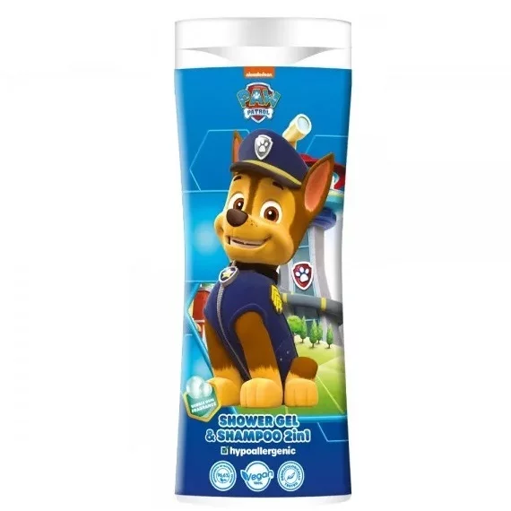 Air-Val Psi Patrol Chase żel pod prysznic i szampon 2w1 dla dzieci 300ml