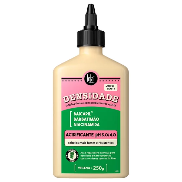 Lola Cosmetics Densidade zakwaszający balsam do włosów pH 3.0/4.0 250g