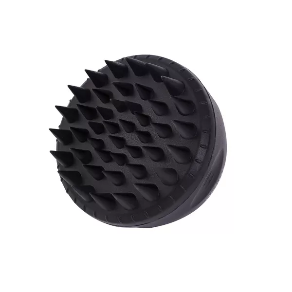 Sister Young Aura Scalp Massager Shampoo Brush szczotka do mycia i masażu skóry głowy Black