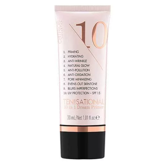 Catrice Ten!sational 10in1 Dream Primer, baza pod makijaż, 30ml