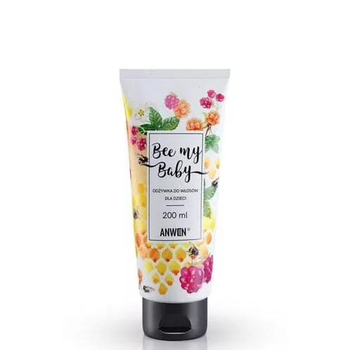 Anwen, odżywka do włosów dla dzieci, Bee My Baby, 200ml
