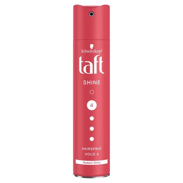 Schwarzkopf Taft Shine Hair Lacquer lakier do włosów w sprayu Mega Strong 250ml