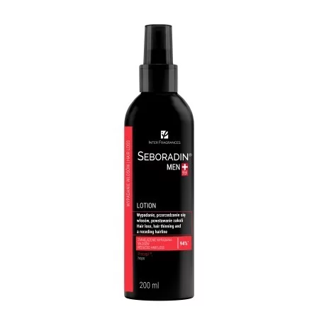 Seboradin Men, lotion przeciw wypadaniu włosów, 200ml