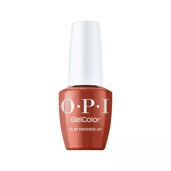OPI GelColor What's Your Mani-tude, lakier hybrydowy do paznokci, Slip Dressed Up, 15ml