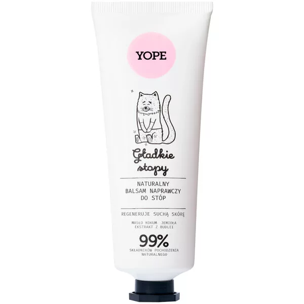 Yope, naturalny naprawczy balsam do stóp, 75ml
