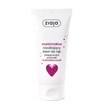Ziaja Marshmallow, krem do rąk, 50ml