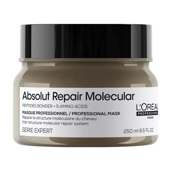 Loreal Absolut Repair Molecular, maska wypełniająca strukturę molekularną włosów, 250ml